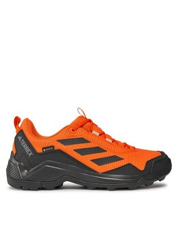Adidas: Оранжевые кроссовки  Terrex
