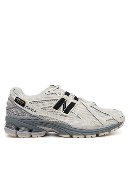 New Balance: Бежевые кроссовки 