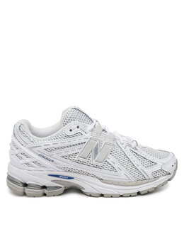 New Balance: Белые кроссовки 