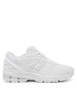 New Balance: Белые кроссовки 