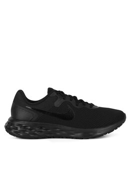 Nike: Чёрные кроссовки 