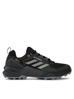 Adidas: Чёрные кроссовки  Terrex Swift
