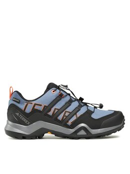Adidas: Синие кроссовки  Terrex Swift