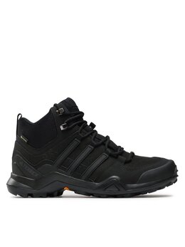 Adidas: Чёрные кроссовки  Terrex Swift
