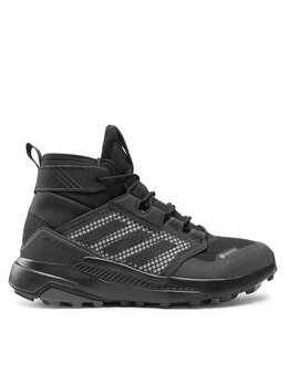 Adidas: Чёрные кроссовки  Terrex