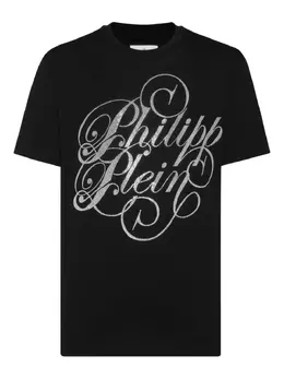Philipp Plein: Чёрная футболка 