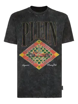 Philipp Plein: Прямая футболка 