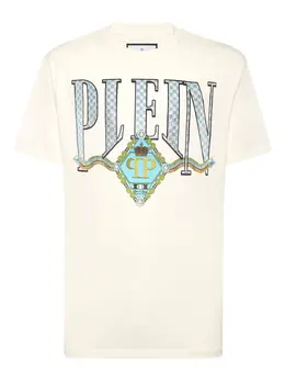 Philipp Plein: Хлопковая футболка 