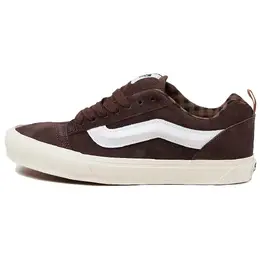 Vans: Коричневые кроссовки 
