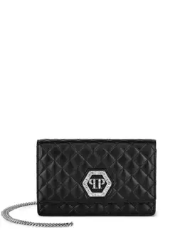 Philipp Plein: Чёрная сумка 