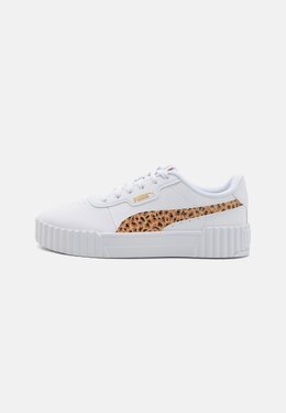 PUMA: Белые кроссовки  Carina
