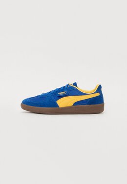PUMA: Синие кроссовки 