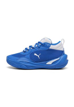 PUMA: Синие кроссовки 