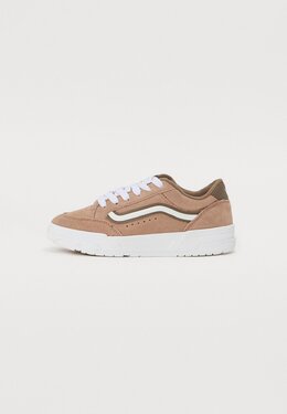 Vans: Коричневые кроссовки 