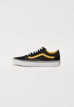 Vans: Жёлтые кроссовки  Old Skool