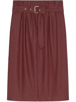 DRIES VAN NOTEN: Юбка миди 