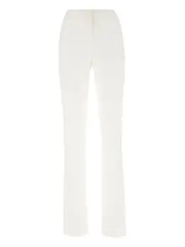 Sportmax: Хлопковые брюки 