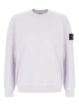 Stone Island: Фиолетовый свитшот  Compass