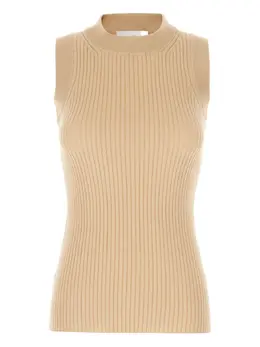 Sportmax: Трикотажная майка 