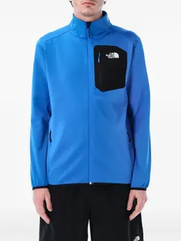 The North Face: Голубая куртка 