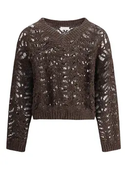 Brunello Cucinelli: Трикотажный свитер 