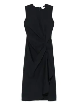 Alexander McQueen: Драпированное платье 