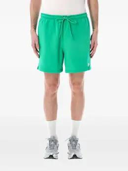 Nike: Зелёные шорты  Club