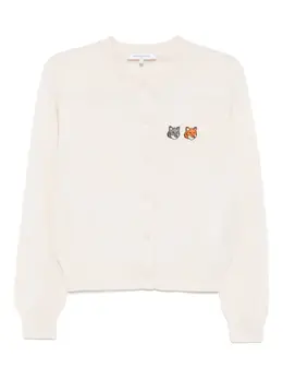 Maison Kitsuné: Светлый кардиган 