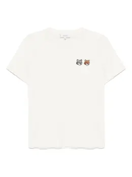 Maison Kitsuné: Хлопковая футболка 
