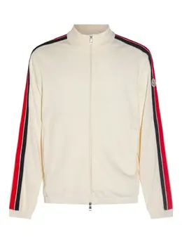 Moncler: Светлый свитшот 