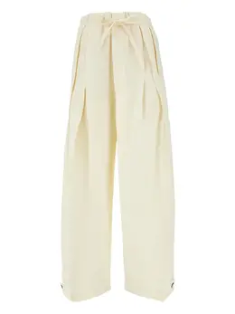 Jil Sander: Светлые брюки 