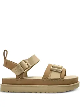 UGG: Бежевые сандалии 