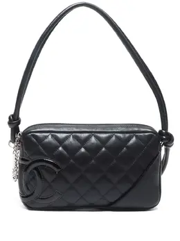 CHANEL Pre-Owned: Чёрная сумка 