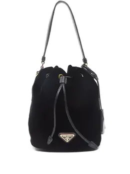 Prada Pre-Owned: Чёрная сумка 