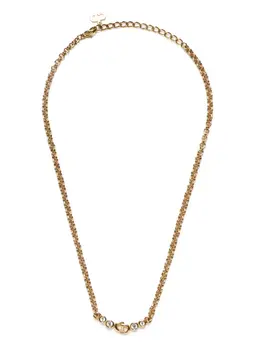 Christian Dior Pre-Owned: Колье 