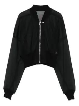 Rick Owens Lilies: Чёрная куртка 