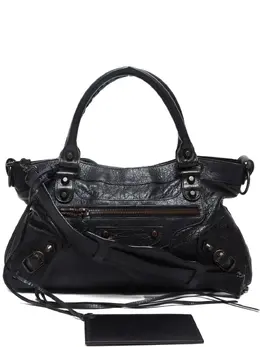 Balenciaga Pre-Owned: Чёрная сумка 