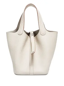 Hermès Pre-Owned: Белая сумка 