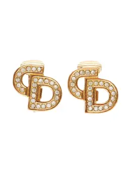 Christian Dior Pre-Owned: Серьги 