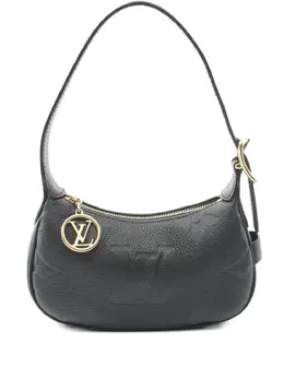 Louis Vuitton Pre-Owned: Чёрная сумка 