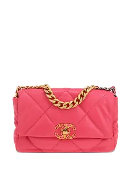 CHANEL Pre-Owned: Розовая сумка 