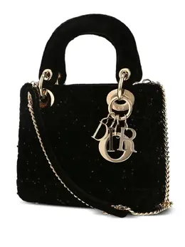 Christian Dior Pre-Owned: Чёрная сумка 