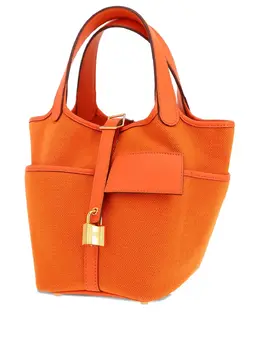 Hermès Pre-Owned: Оранжевая сумка 