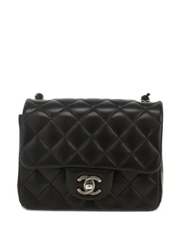 CHANEL Pre-Owned: Чёрная сумка 