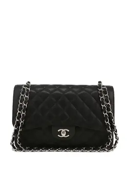 CHANEL Pre-Owned: Чёрная сумка 