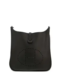 Hermès Pre-Owned: Чёрная сумка 