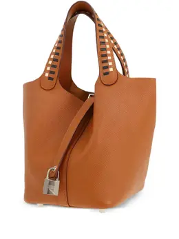 Hermès Pre-Owned: Коричневая сумка 