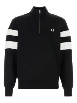 Fred Perry: Чёрный свитшот 