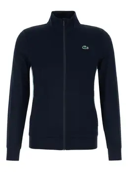 Lacoste: Синий свитшот 