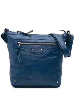 Balenciaga Pre-Owned: Голубая сумка через плечо 